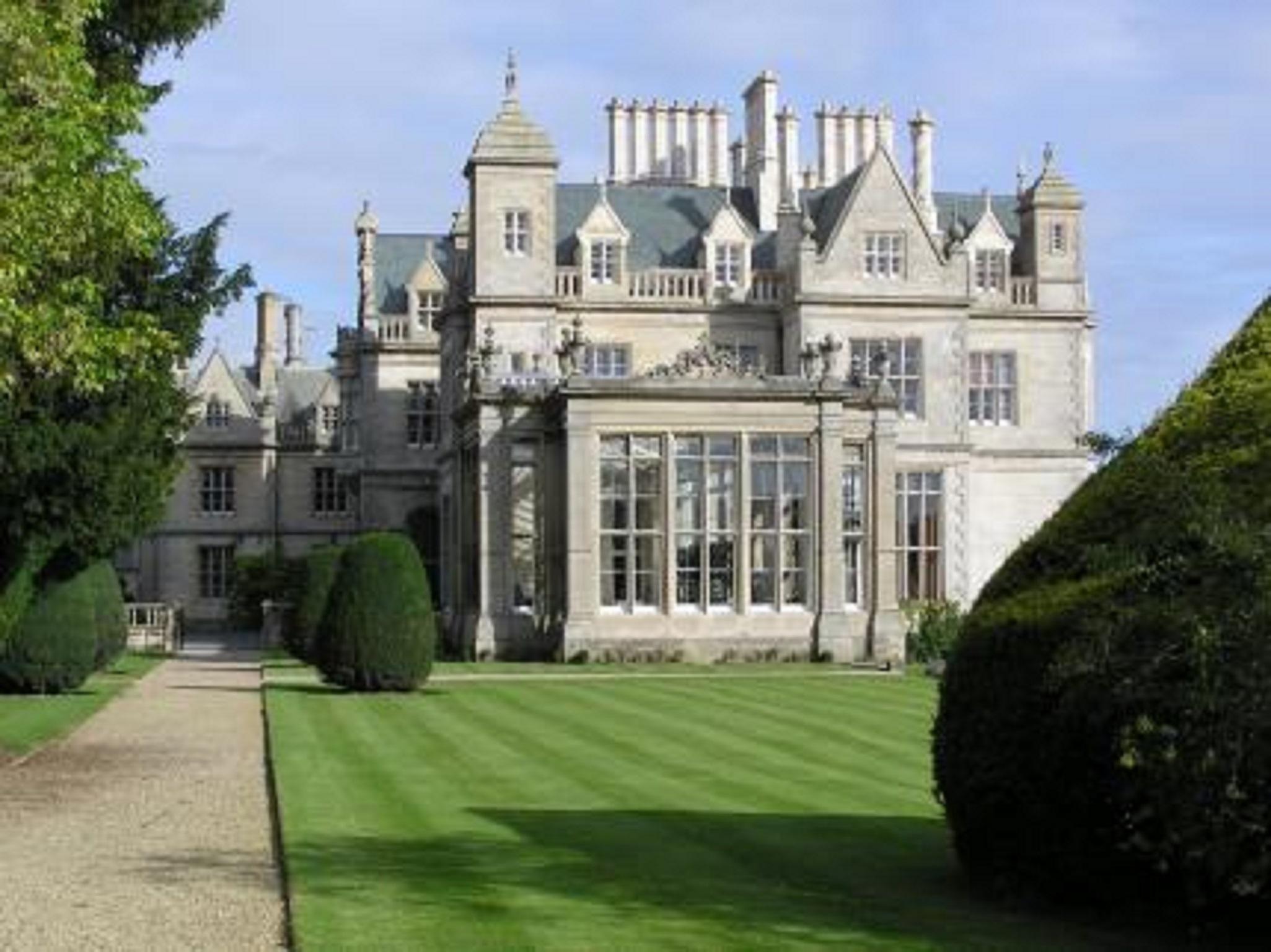 Stoke Rochford Hall Grantham Exteriér fotografie