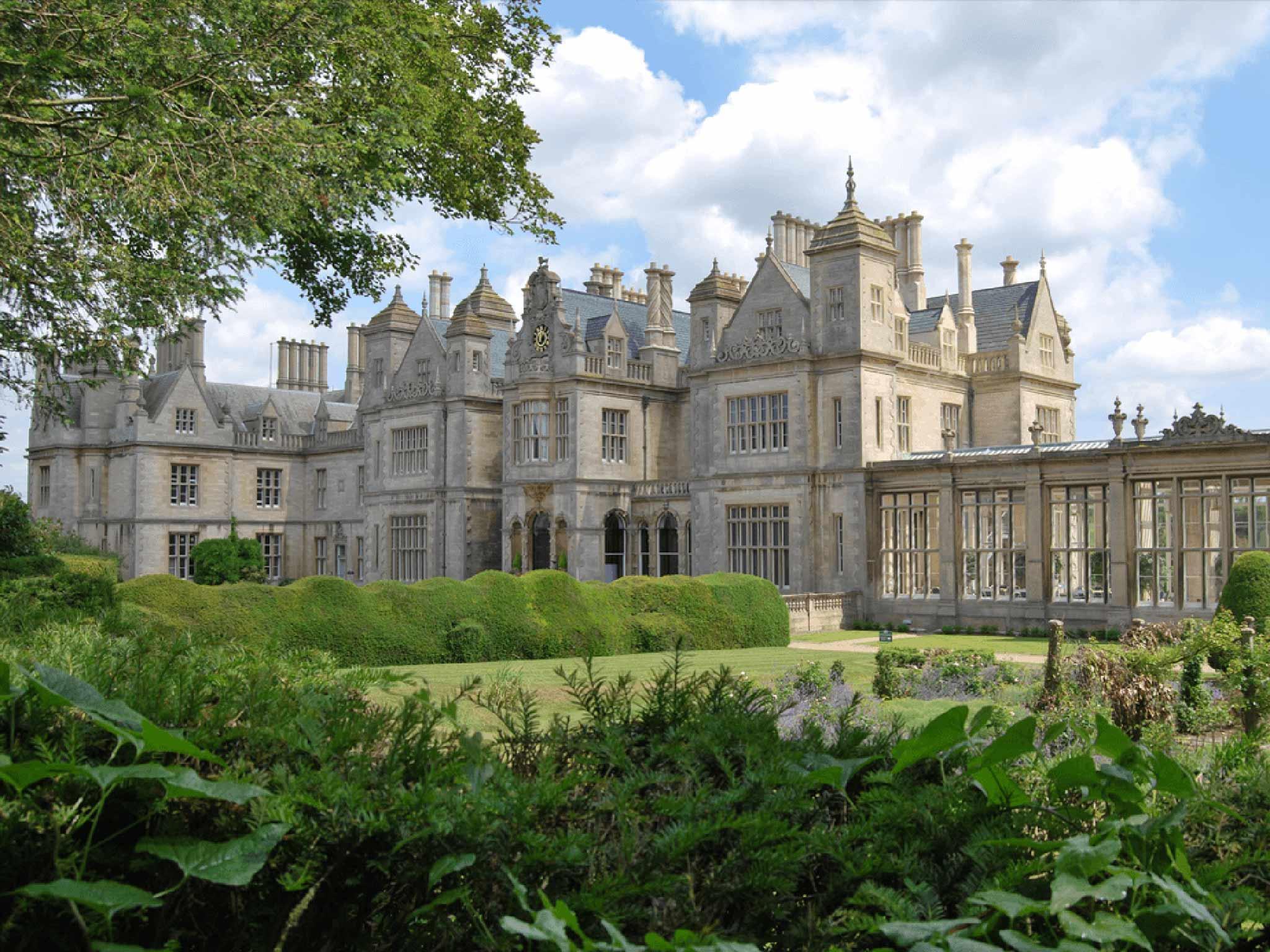 Stoke Rochford Hall Grantham Exteriér fotografie