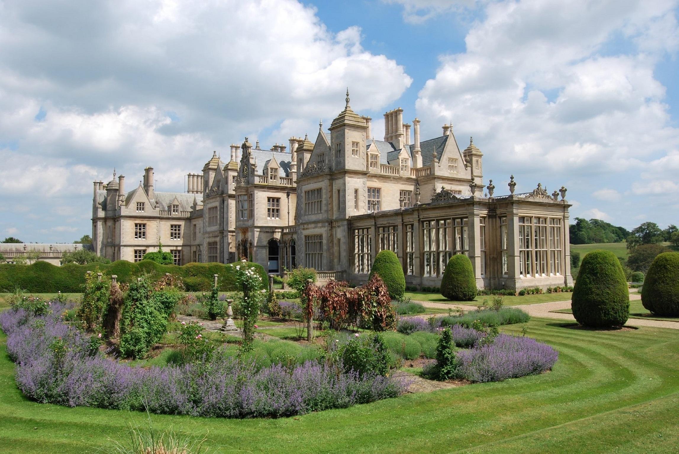 Stoke Rochford Hall Grantham Exteriér fotografie