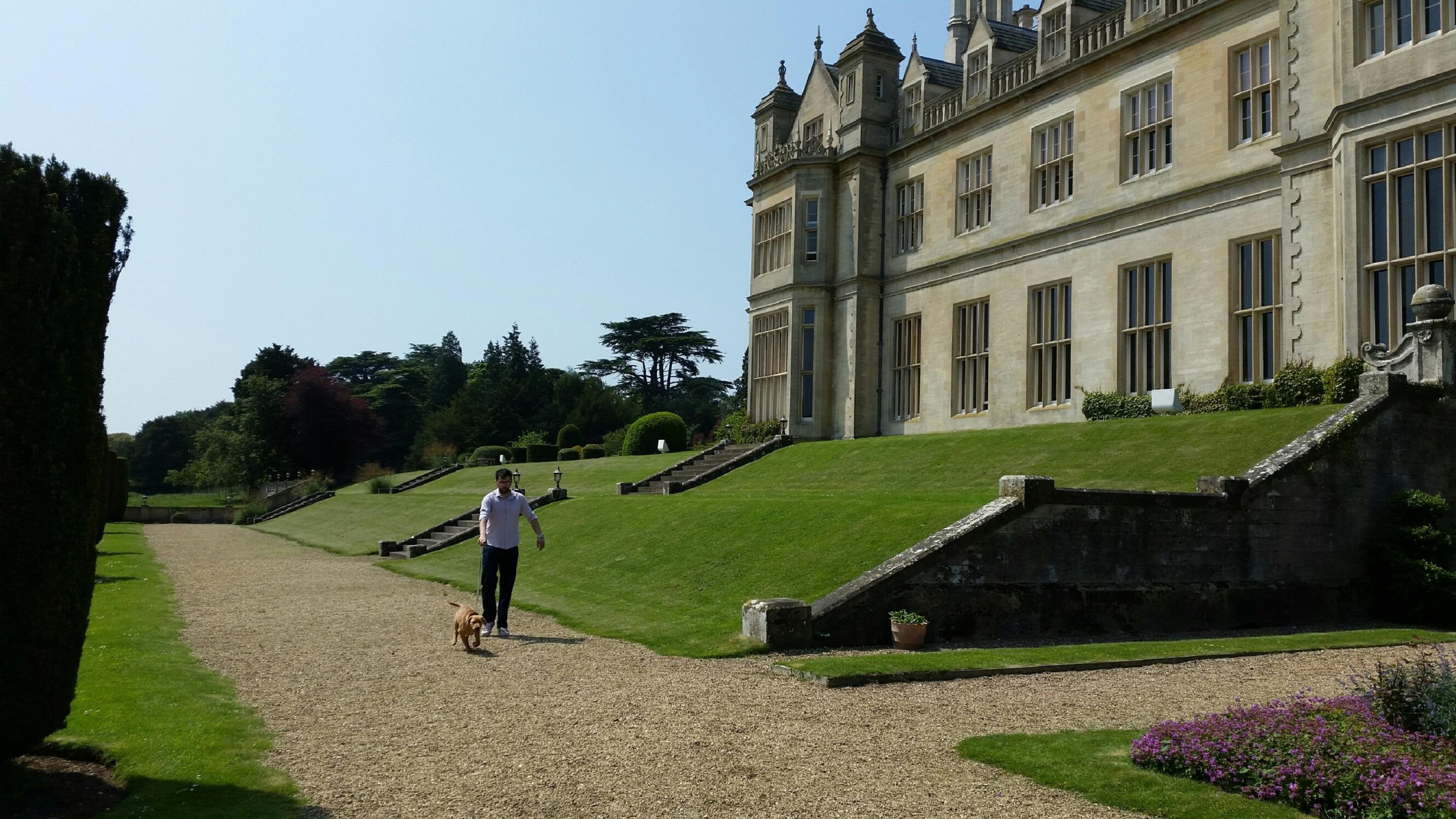 Stoke Rochford Hall Grantham Exteriér fotografie
