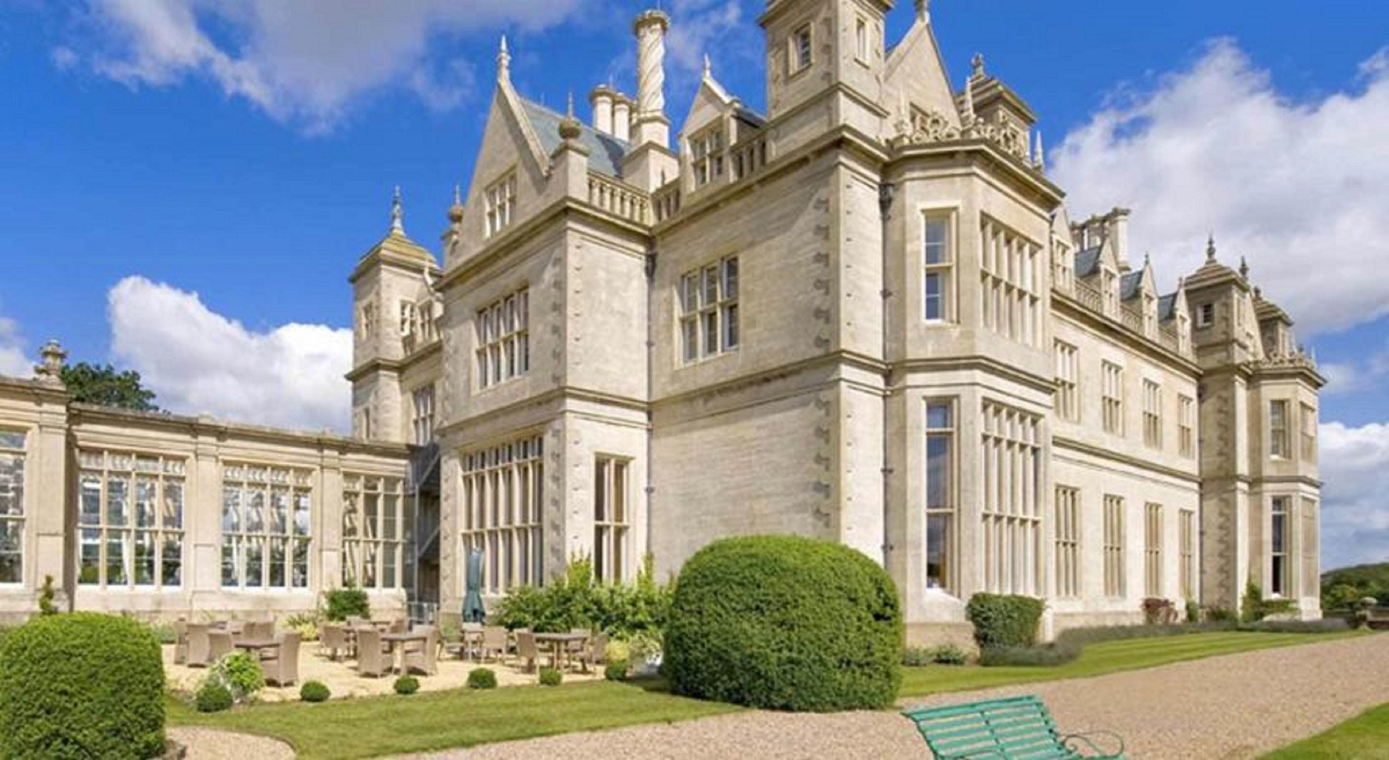 Stoke Rochford Hall Grantham Exteriér fotografie