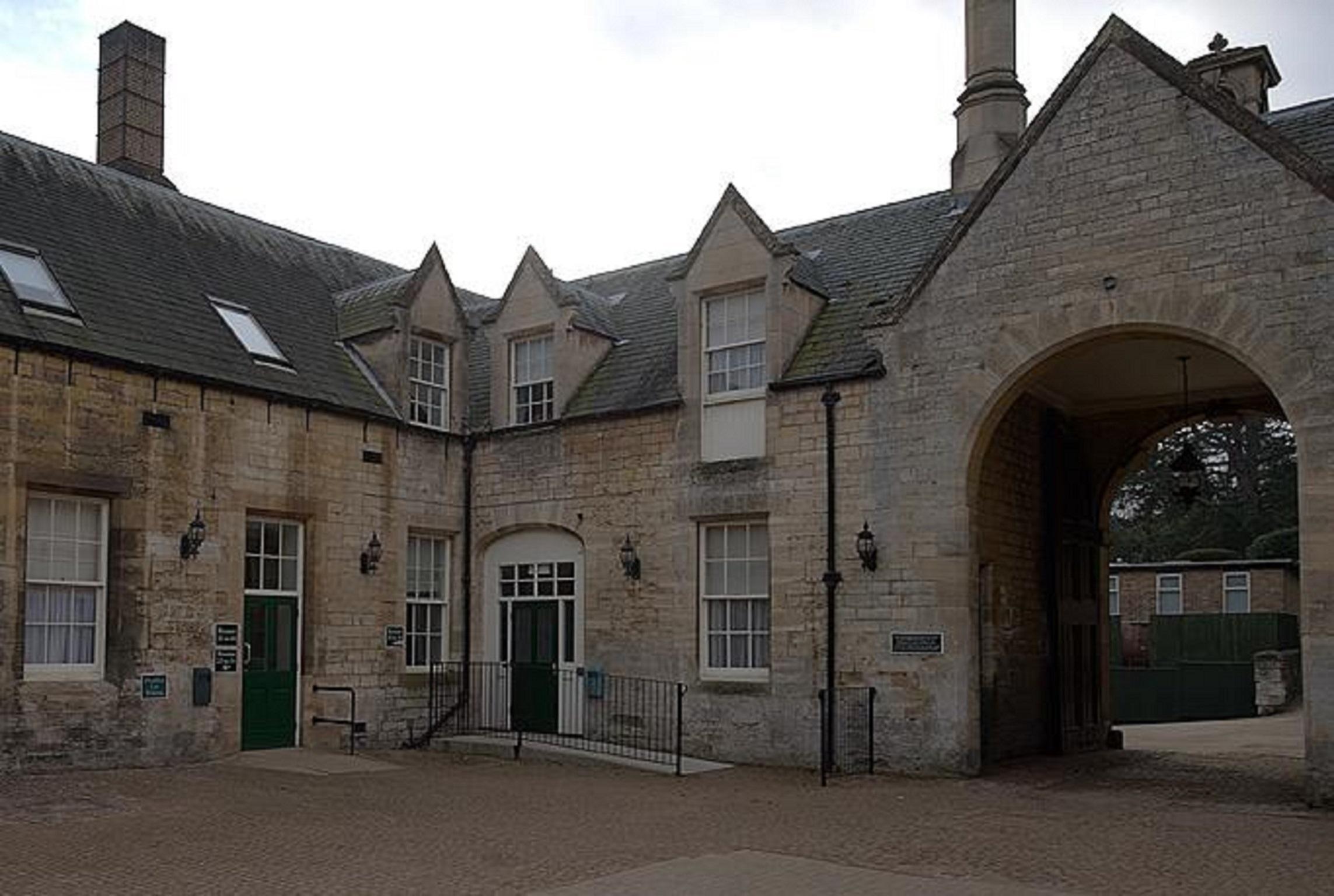Stoke Rochford Hall Grantham Exteriér fotografie