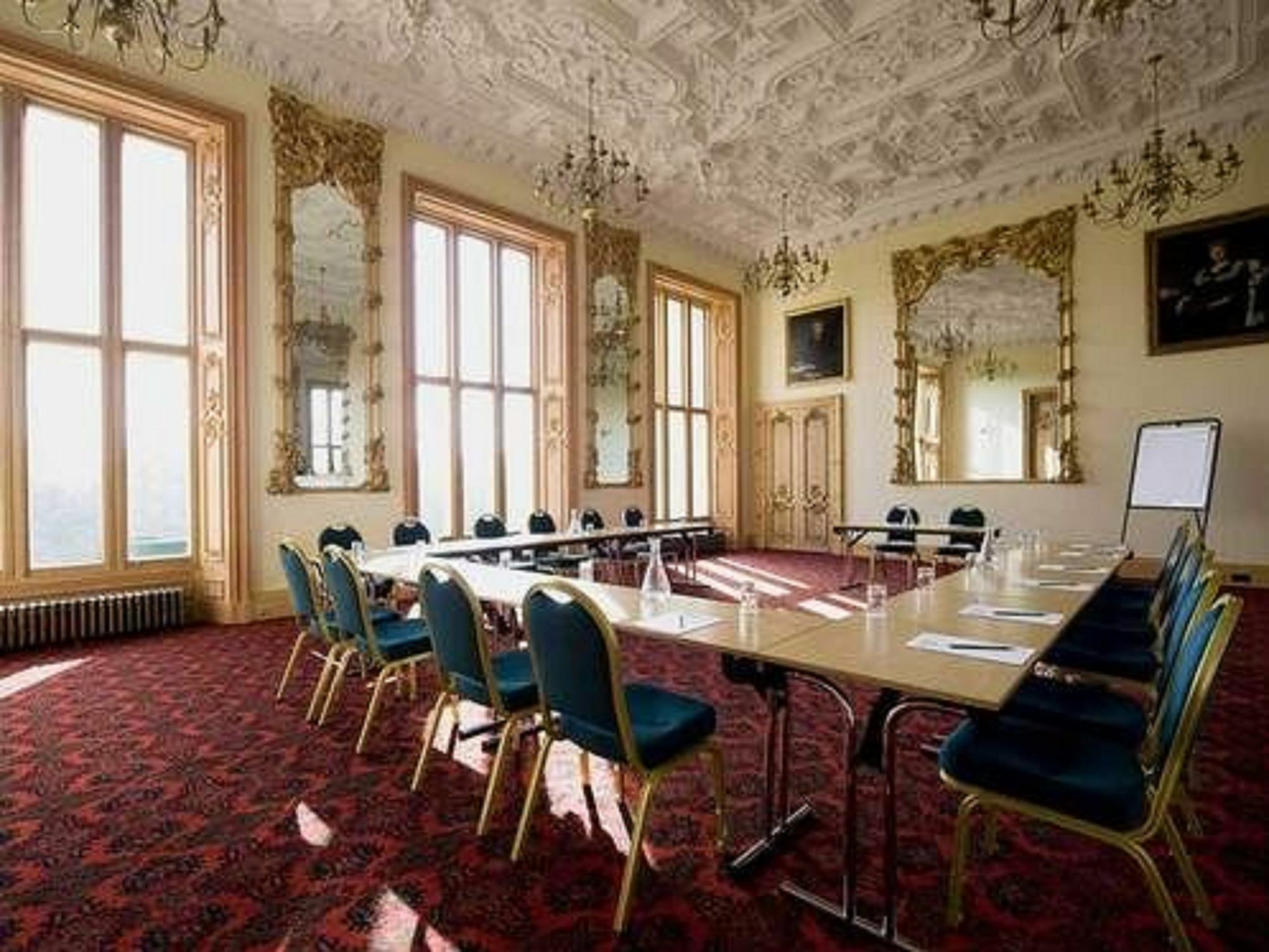 Stoke Rochford Hall Grantham Exteriér fotografie