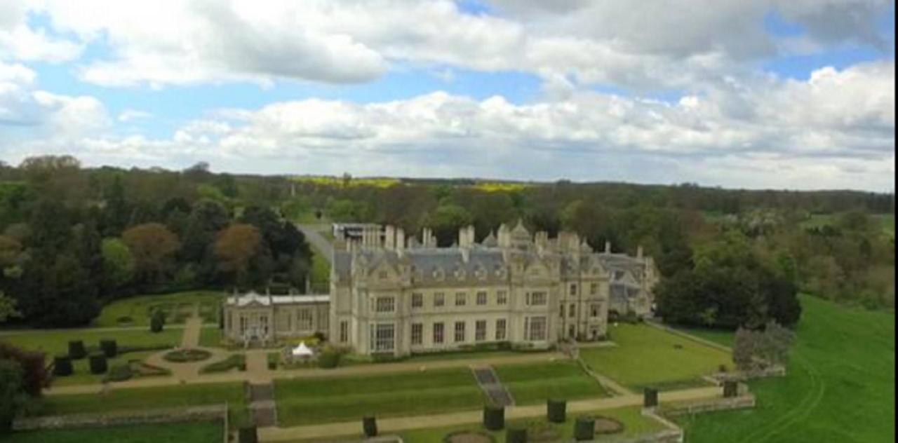 Stoke Rochford Hall Grantham Exteriér fotografie