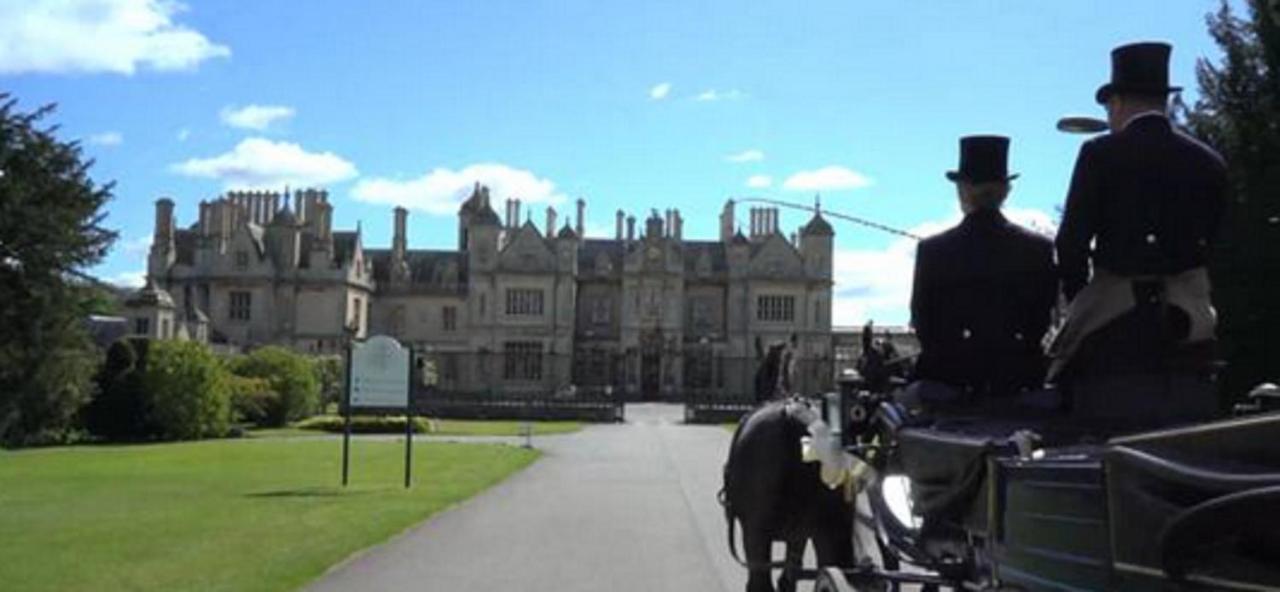 Stoke Rochford Hall Grantham Exteriér fotografie