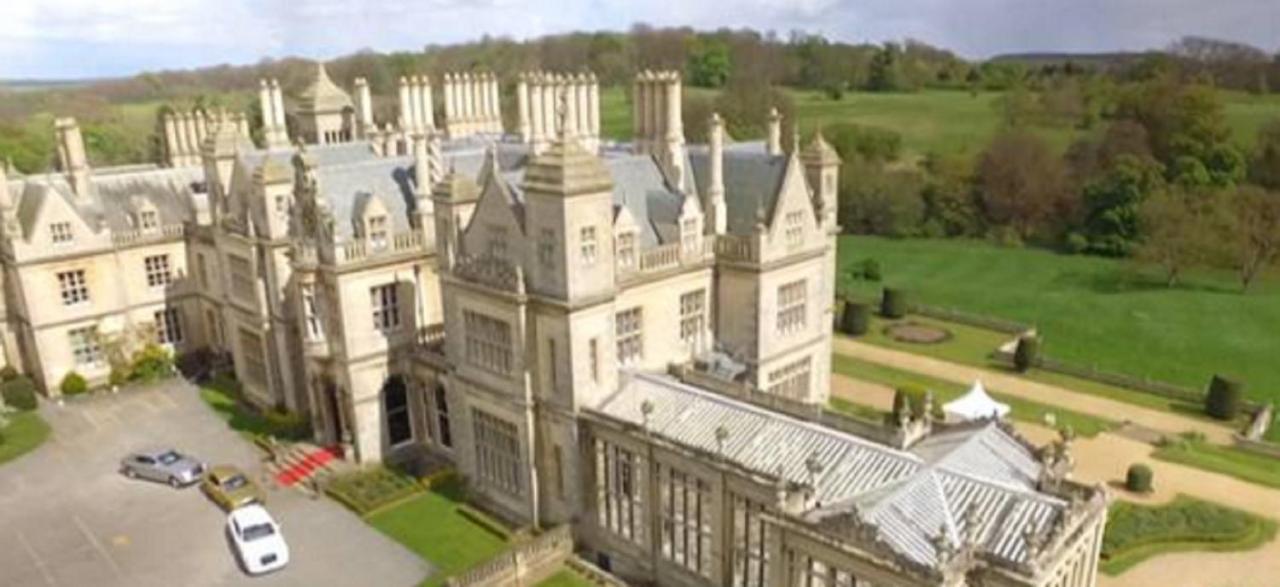 Stoke Rochford Hall Grantham Exteriér fotografie