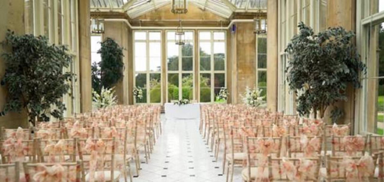 Stoke Rochford Hall Grantham Exteriér fotografie