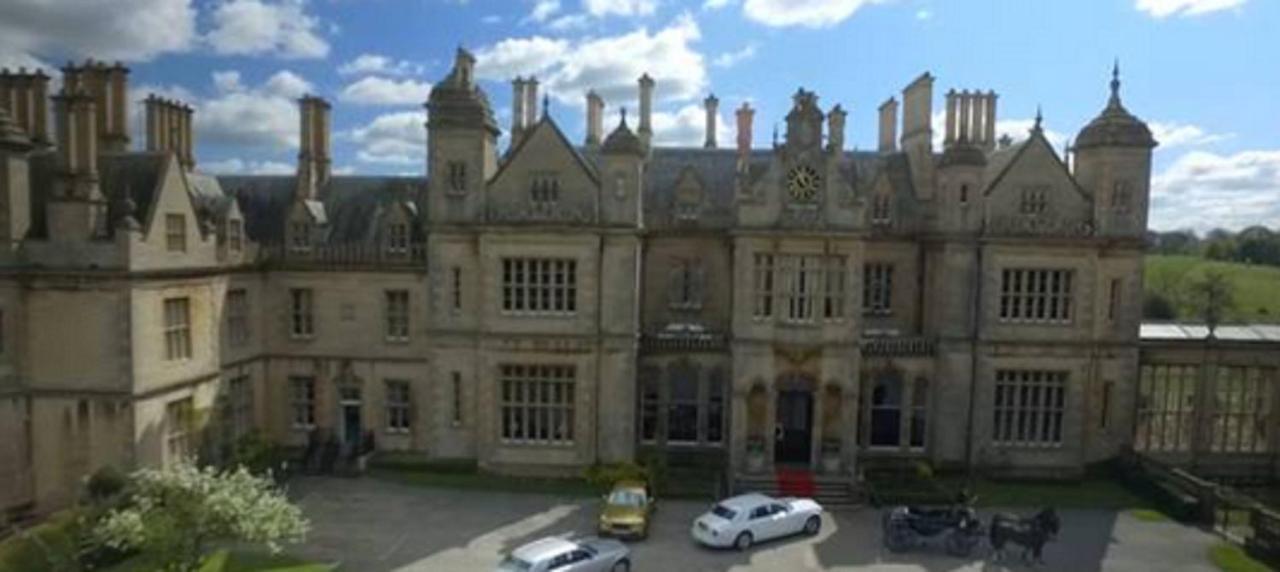 Stoke Rochford Hall Grantham Exteriér fotografie