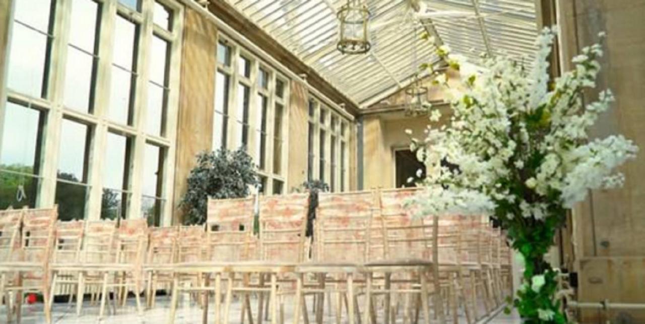 Stoke Rochford Hall Grantham Exteriér fotografie