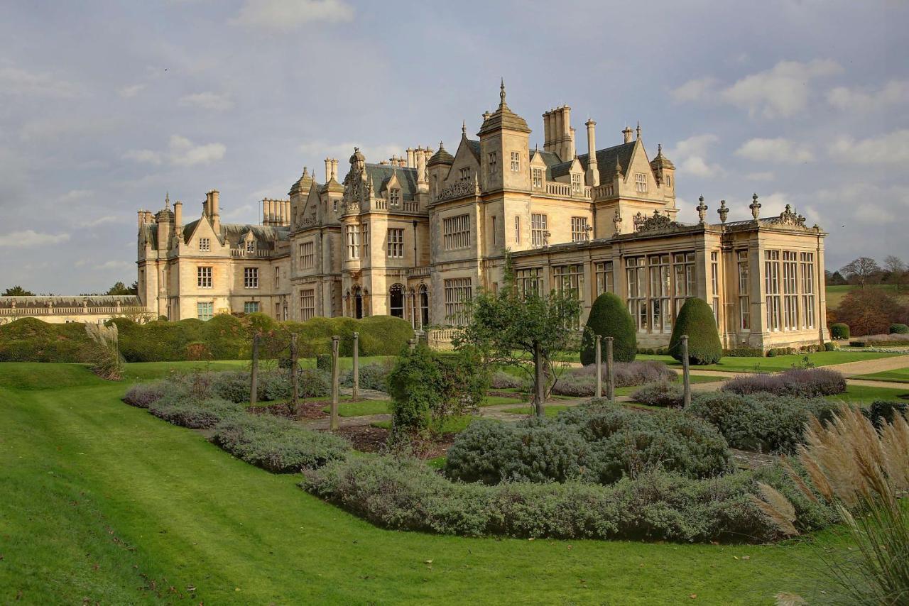 Stoke Rochford Hall Grantham Exteriér fotografie