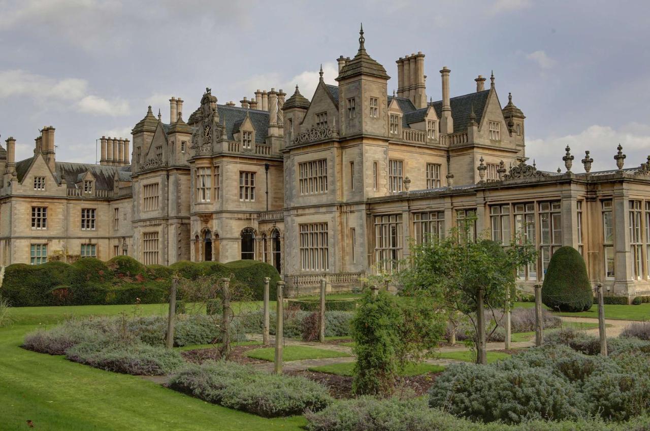 Stoke Rochford Hall Grantham Exteriér fotografie